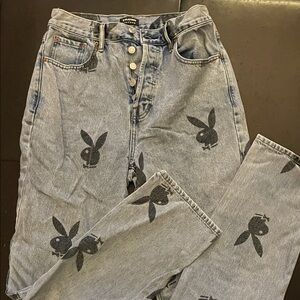 PacSun PLAYBOY High Rise Jeans